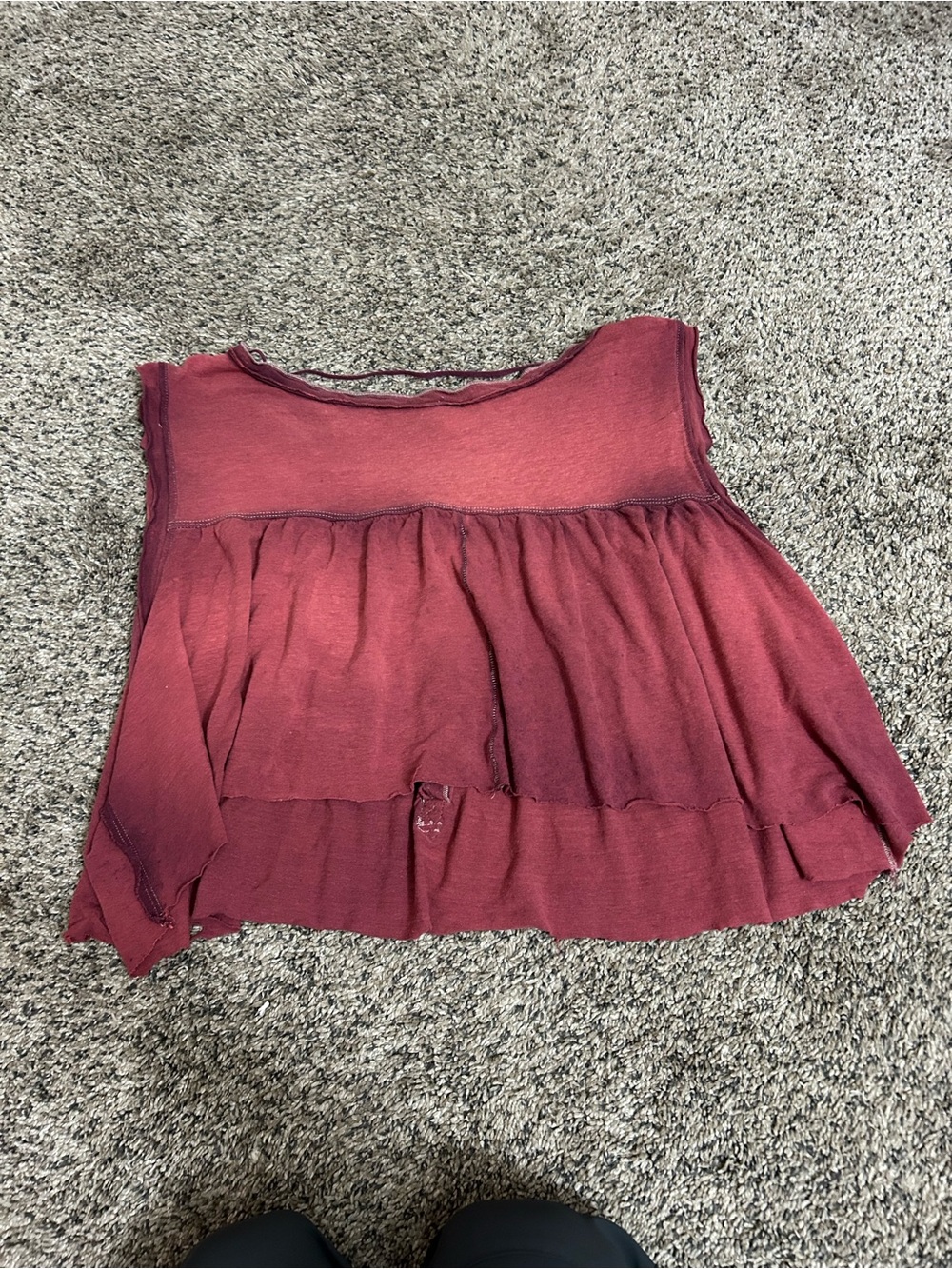 We The Free Hudson Tank Size L Sleeveless Top Casual Trendy - Picture 3 of 3
